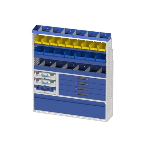  Aménagements métal utilitaire Tecnolam 